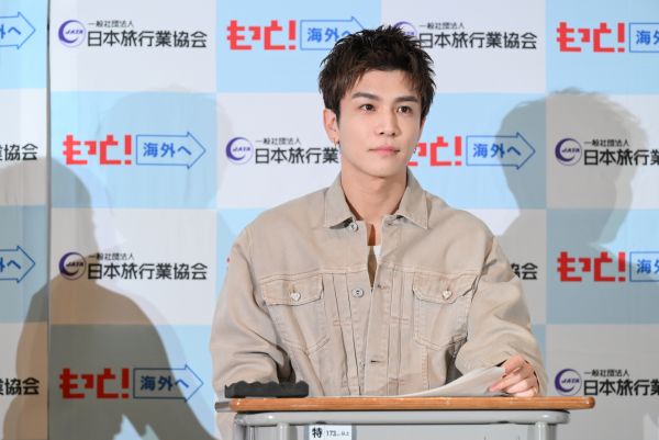「海外旅行2,000万に向けた共同記者会見」40