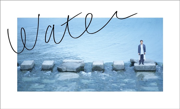 『water』KV_横長_枠999