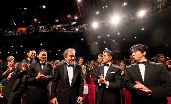 『黒牢城』カンヌ国際映画祭_上映後_(c) Kazuko Wakayama