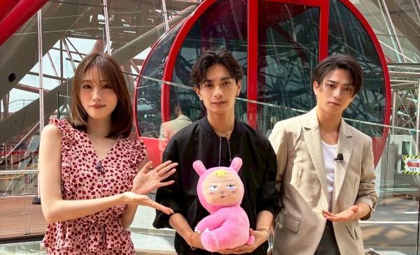【6月2日(火)朝７時 解禁】『山口くんはワルくない』観覧車前3ショット
