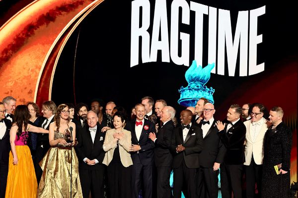 ミュージカルリバイバル作品賞『ラグタイム』_Getty Images
