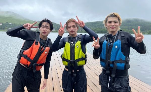 SUP（橋本、猪俣、篠塚）
