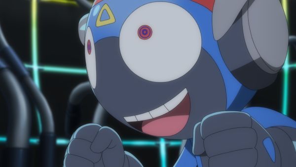 『新劇場版☆ケロロ軍曹』アルデル博士の正体④_場面写真