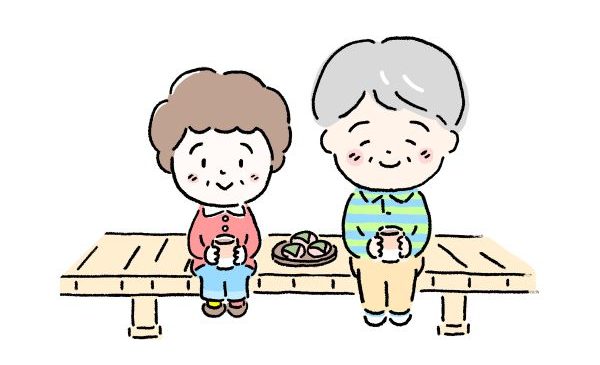 【7月17日(金)朝7時解禁】映画『ぼけ日和』イラスト