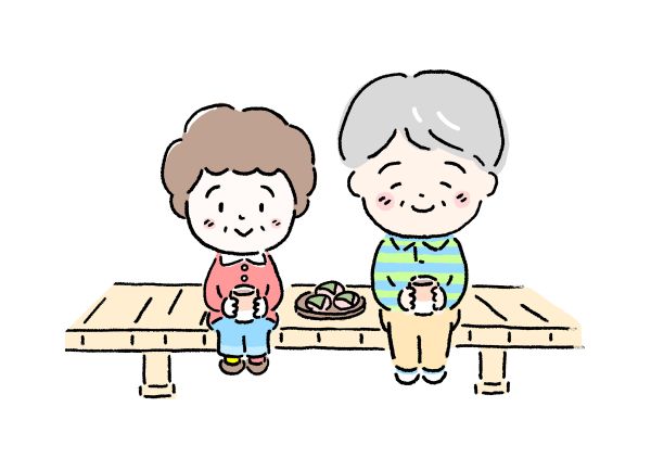 【7月17日(金)朝7時解禁】映画『ぼけ日和』イラスト