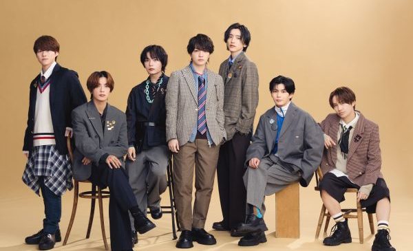 なにわ男子アーティスト写真（©Storm Labels Inc.）
