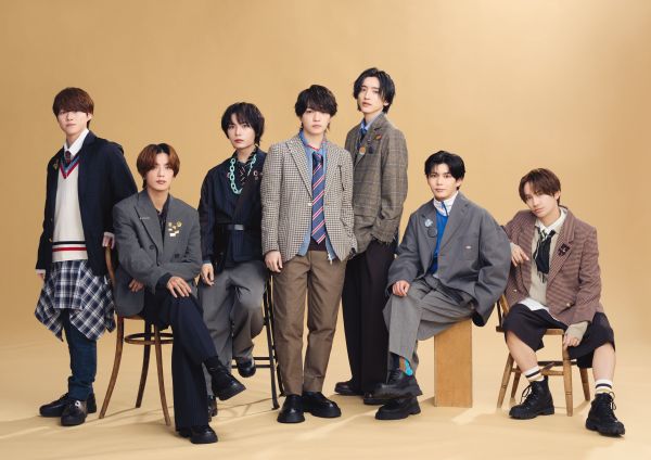 なにわ男子アーティスト写真（©Storm Labels Inc.）