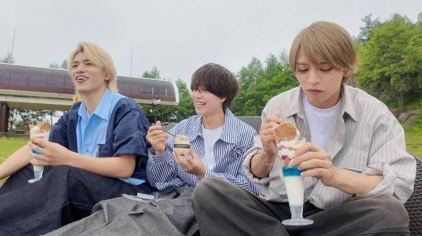 清里テラス（篠塚、橋本、猪俣）