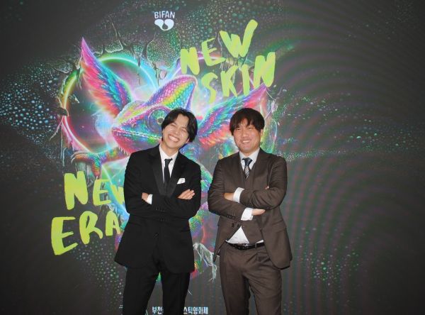 重岡さん近藤監督_プチョン国際映画祭