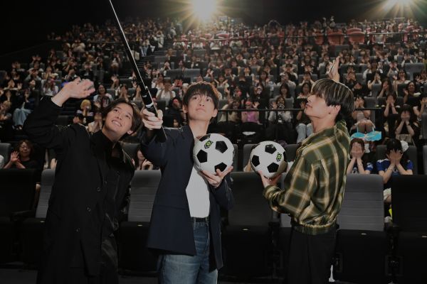 IMAX上映記念舞台挨拶：オフィシャルスチール①