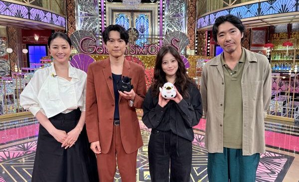 NTV【Golden SixTONES】OK写真①