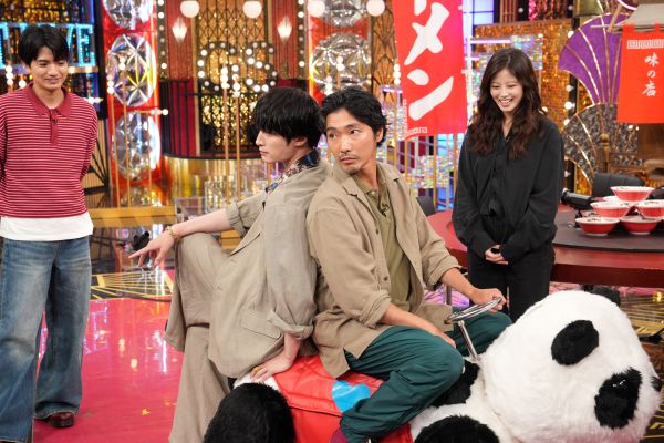 NTV【Golden SixTONES】OK写真②