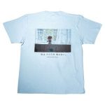【back】私とあなたの記憶Tシャツ（ライトブルー）