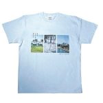 【front】私とあなたの記憶Tシャツ（ライトブルー）