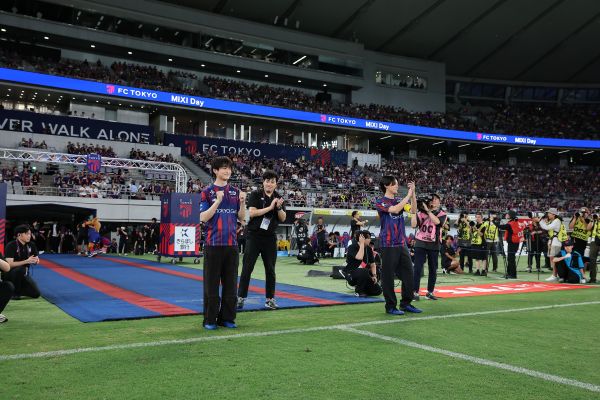 キックインセレモニー：オフィシャルスチール②（提供：FC東京）