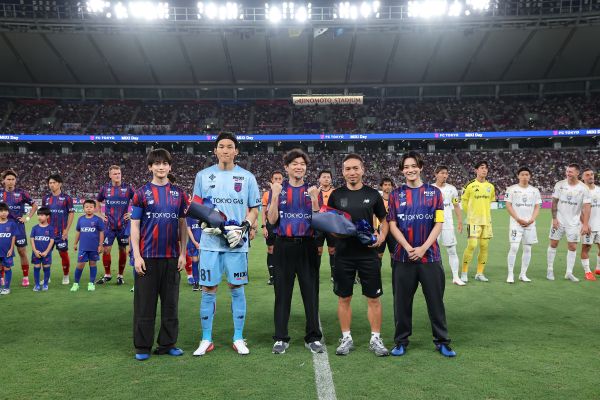 キックインセレモニー：オフィシャルスチール③（提供：FC東京）