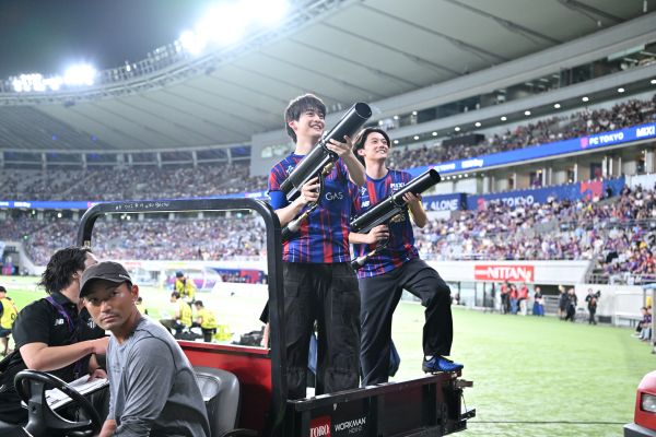 キックインセレモニー：オフィシャルスチール④（提供：FC東京）