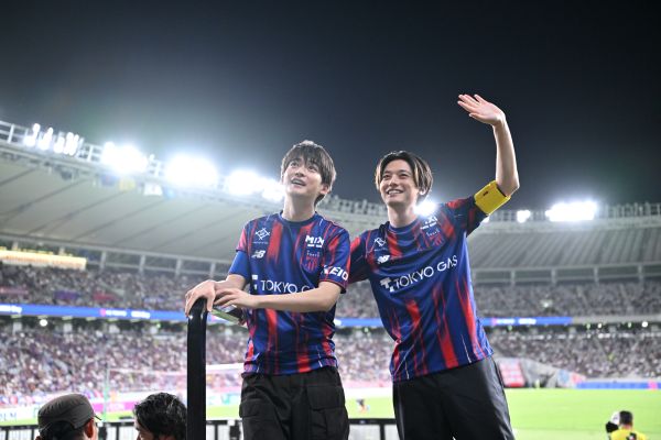 キックインセレモニー：オフィシャルスチール⑤（提供：FC東京）