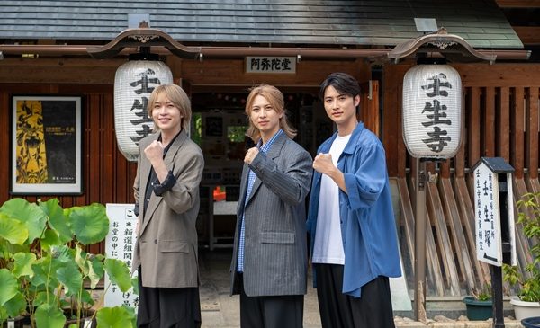 壬生寺(阿弥陀堂前にて)ｔ