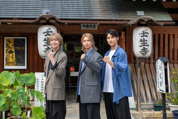 壬生寺(阿弥陀堂前にて)ｔ