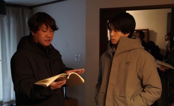 近藤亮太監督＆重岡大毅さん