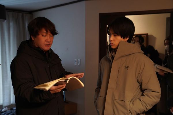 近藤亮太監督＆重岡大毅さん