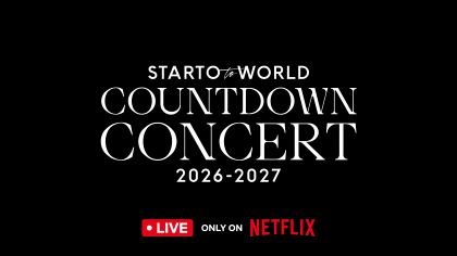 「COUNTDOWN CONCERT 2026-2027 STARTO to WORLD」ロゴアート_ ja_JP_STW_Teaser_LiveAnnouncementKV_Horizontal_16_9_RGB_EVERGREEN_