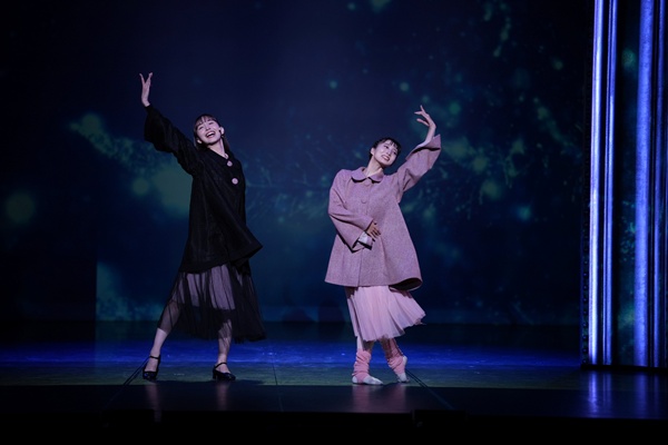 『SWANーBallet cross Readingー』舞台写真_撮影：奥田祥智_DSC09818ｔyyy600