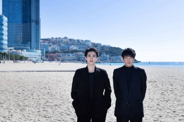 横浜流星・藤井道人2ショット①