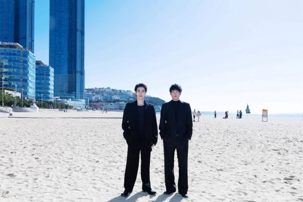 横浜流星・藤井道人2ショット②